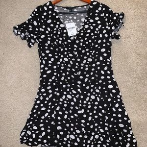 Polka dot dress
